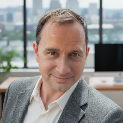 Andrew Burt, co-founder of Starting Words